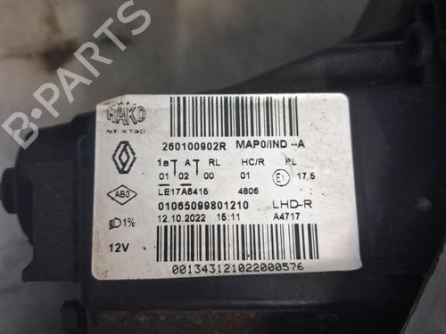 Right headlight RENAULT CLIO V (B7_) 1.0 TCe 90 (B7MT) | BP39966068C29 - Image 12
