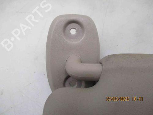 Left sun visor PEUGEOT 206 Hatchback (2A/C) 2.0 HDI 90 | BP24011431I1 
