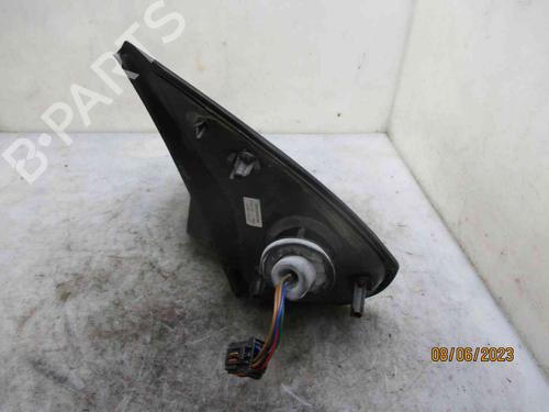 Left mirror PEUGEOT 206 Hatchback (2A/C)  | BP26631024C26 