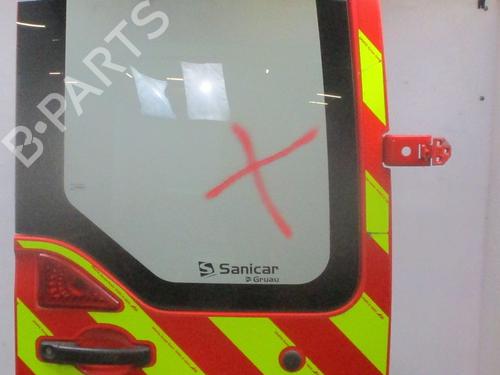 Used Right tailgate RENAULT MASTER III Van (FV) 2.3 dCi 130 FWD (FV0M, FV0Y, FV0J, FV02, FV03) (130 hp) 30823979