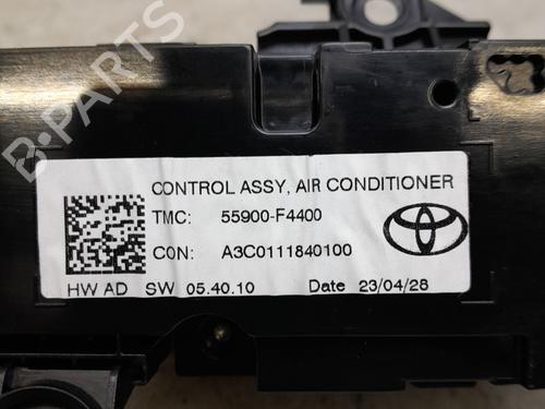 Climate control TOYOTA C-HR (_X1_) 1.8 Hybrid (ZYX10_, ZYX11_, ZYX10R, ZYX11R) | BP31820183I5