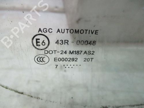 Front right door window CITROËN JUMPY II (VF7) 2.0 HDi 120 | BP32353425C19