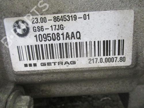 Gearbox BMW 1 (F20) 116 d | BP31029161M3