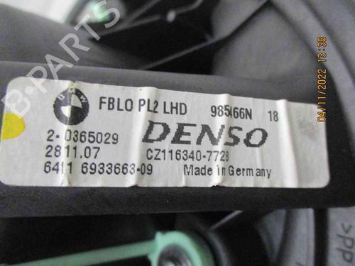 Heater blower motor BMW 1 (E87) 118 d | BP26627703M62 