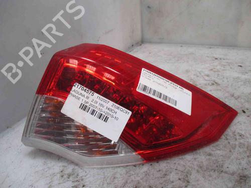 Used Right taillight RENAULT LAGUNA III (BT0/1) 2.0 16V (BT05, BT0F, BT0W) (140 hp) 26620621