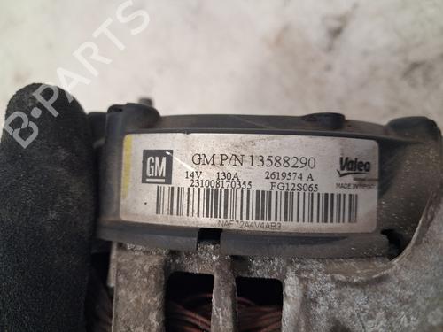 Alternator OPEL MERIVA B MPV (S10) 1.4 (75) | BP37497856M7 - Image 9