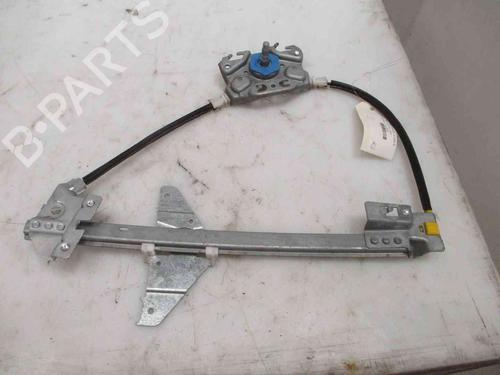 Rudehejsemekanisme venstre bagtil PEUGEOT 307 (3A/C) 1.6 16V (109 hp) 26621390