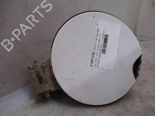 Used Fuel flap CITROËN C3 II (SC_) 1.4 HDi 70 (SC8HZC, SC8HR0, SC8HP4) (68 hp) 19712432
