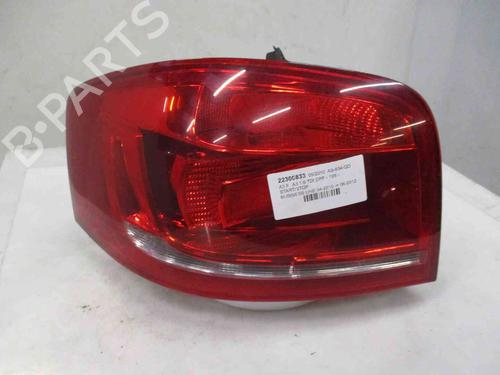 Used Left taillight AUDI A3 (8P1) 1.6 TDI (105 hp) 26630022