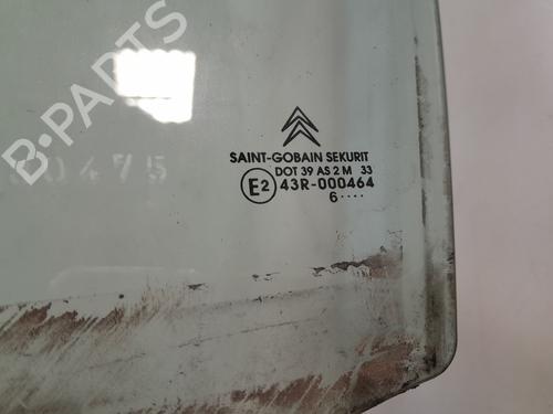 Front left door window CITROËN C2 (JM_) 1.4 HDi | BP28207349C18