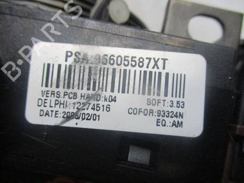 Headlight switch PEUGEOT 307 (3A/C) 1.6 HDi 110 | BP33006598I24  - Image 8