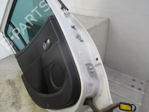 Left rear door RENAULT CLIO III (BR0/1, CR0/1) 1.5 dCi (BR17, CR17) | BP25135926C4 