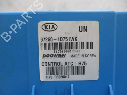 Climate control KIA CARENS III MPV (UN) 2.0 CRDi 140 | BP24013922I5 