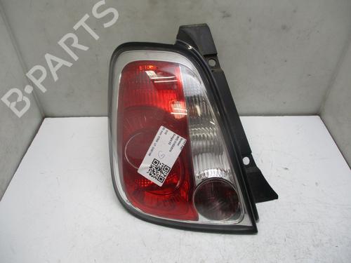 Used Left taillight FIAT 500 (312_) 1.2 (312AXA1A) (69 hp) 26636847