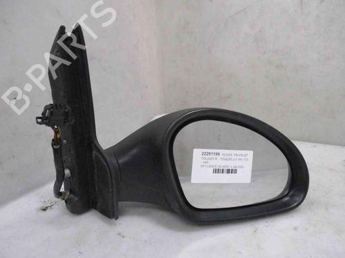 Used Right mirror SEAT TOLEDO III (5P2) [2004-2009]  26625001