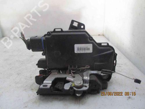 Front left lock SKODA FABIA II (542)  | BP24863030C98 