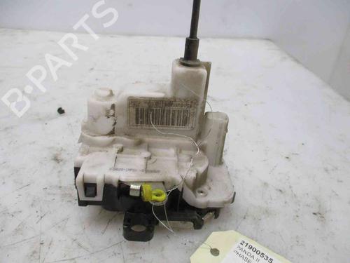 Used Rear left lock FIAT PANDA (169_) 1.1 (169.AXA1A) (54 hp) 24007815