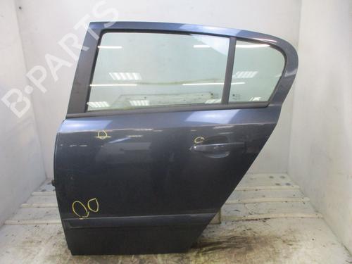 Used Left rear door OPEL ASTRA H (A04) 1.7 CDTI (L48) (125 hp) 24014365