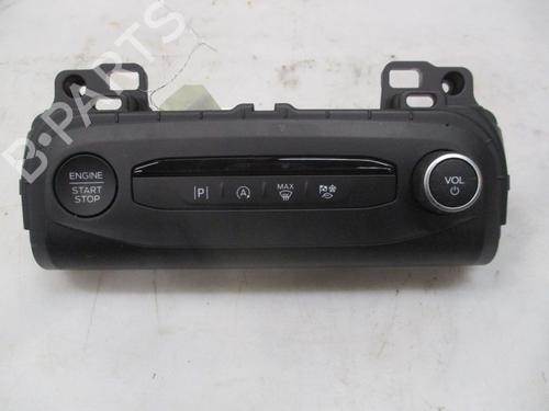 Airco bedieningspaneel FORD FOCUS IV (HN) 1.0 EcoBoost mHEV Active (125 hp) 26639053