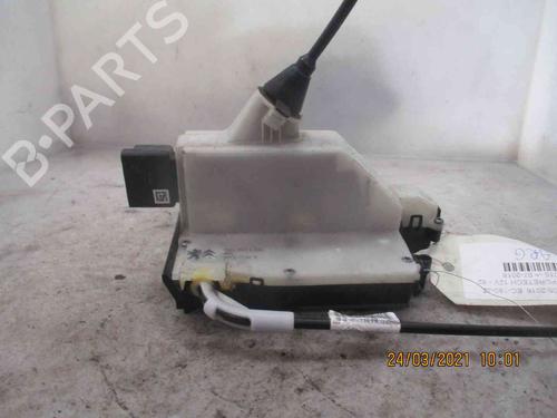 Rear left lock PEUGEOT 208 I (CA_, CC_) 1.2 VTI 82 | BP19721998C100 