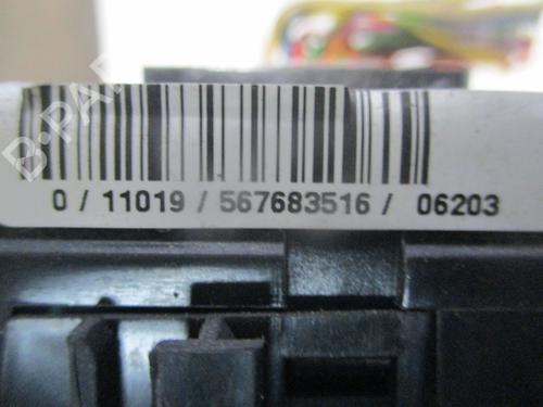 Fuse box PEUGEOT 206 Hatchback (2A/C) 1.4 HDi eco 70 | BP30187190E1