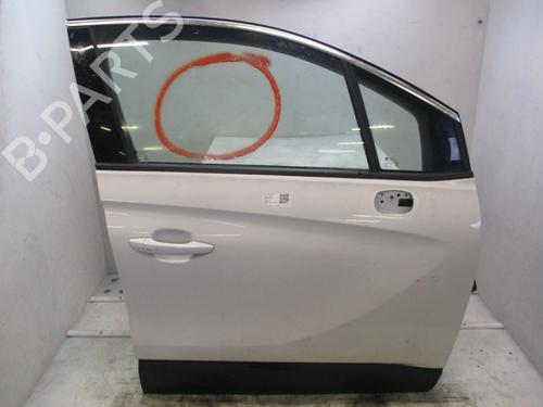 Dør højre fortil OPEL CROSSLAND X / CROSSLAND (P17, P2QO) 1.2 (75) (110 hp) 31983945