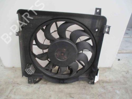 Radiator fan OPEL ASTRA H TwinTop (A04) 1.6 (L67) | BP19716022M35 