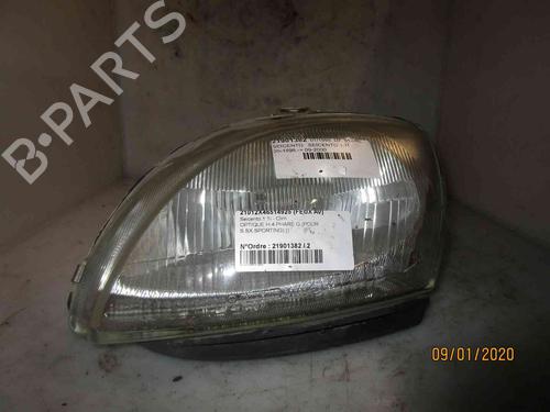 Used Left headlight FIAT SEICENTO / 600 (187_) 0.9 (187AXA, 187AXA1A) (39 hp) 19717653