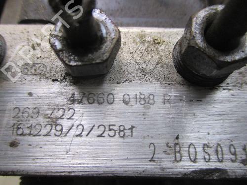 Bremsaggregat ABS für RENAULT CLIO IV (BH_) 1.5 dCi 75 (75 hp) 30884367