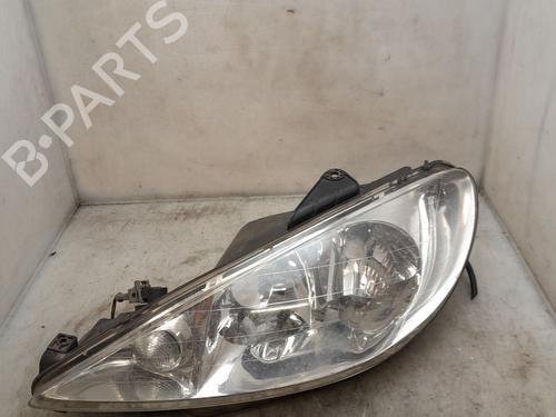 Used Left headlight Left headlight PEUGEOT 206+ (2L_, 2M_) 1.4 HDi eco 70 (68 hp) 33187351 33187351
