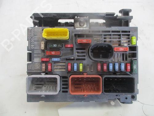 Used Fuse box Fuse box CITROËN C4 Grand Picasso I (UA_) 1.6 HDi (109 hp) 36459998 36459998