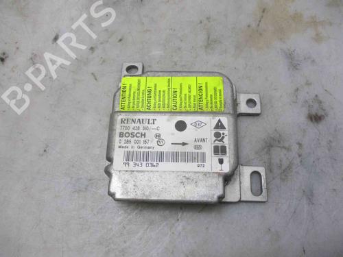 Used ECU airbags RENAULT CLIO II (BB_, CB_) 1.9 dTi (B/CB0U) (80 hp) 26633147