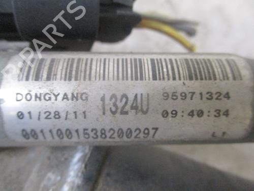 Front wipers mechanism CHEVROLET CRUZE (J300) 2.0 CDI | BP29514926C83 