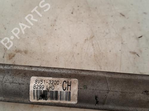 Steering rack FORD FIESTA VI (CB1, CCN) 1.4 TDCi | BP26634212M22 