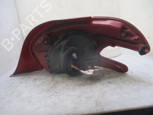 Left taillight PEUGEOT 208 I (CA_, CC_) 1.6 HDi | BP26638496C34 