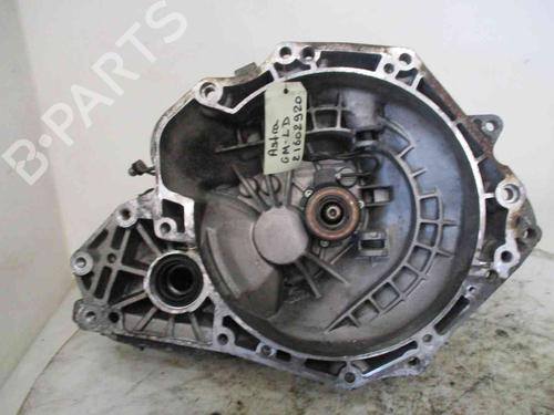 Used Gearbox OPEL ASTRA G Hatchback (T98) 1.7 CDTI (F08, F48) (80 hp) 26620357