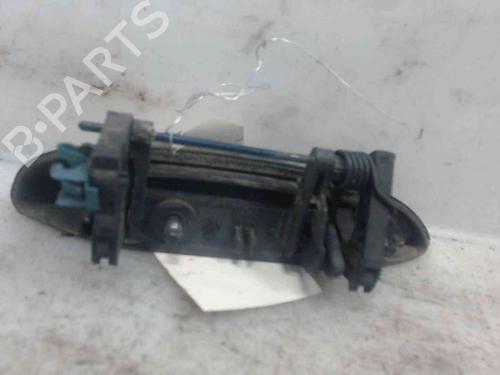 Front left exterior door handle RENAULT CLIO II (BB_, CB_) 1.4 16V (B/CB0L) | BP19715656C128 