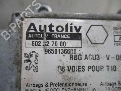 ECU airbags PEUGEOT 206 Van 1.9 D | BP26632027M53 