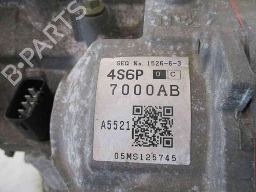 Gearbox FORD FIESTA V (JH_, JD_) 1.25 16V | BP20205225M3 