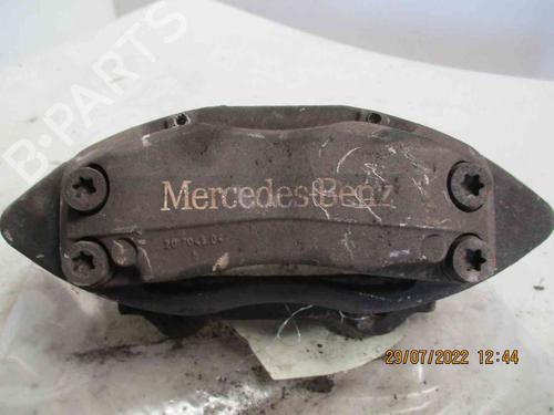 Right front brake caliper MERCEDES-BENZ M-CLASS (W163) ML 400 CDI (163.128) | BP19738746M104 