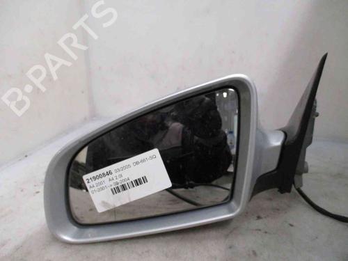 Used Left mirror AUDI A4 B7 (8EC) 1.6 (102 hp) 19716907