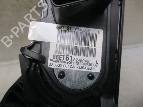 Pedal PEUGEOT 308 II (LB_, LP_, LW_, LH_, L3_) 1.5 BlueHDi 130 | BP24013954I4 