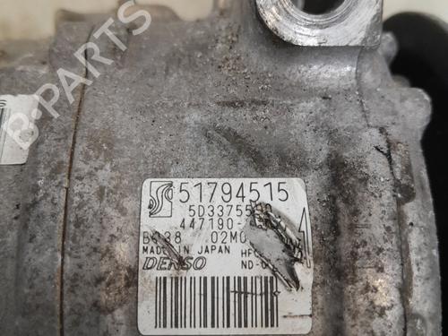 Used AC compressor ALFA ROMEO MITO (955_) 1.4 MultiAir (955AXL1B) (105 hp) 30978303