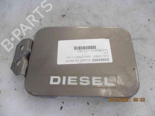 Used Fuel flap HYUNDAI GALLOPER II (JK-01) 2.5 TCi D (105 hp) 19724060