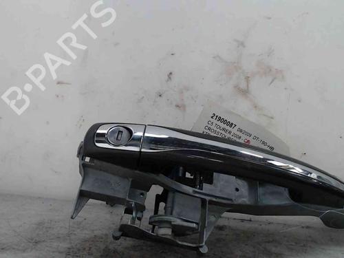 Used Front left exterior door handle CITROËN C5 III Break (RW_) 1.6 HDi 110 (RW9HZC) (109 hp) 19715642