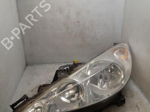 Used Left headlight PEUGEOT 207 (WA_, WC_) 1.6 HDi (92 hp) 32456156