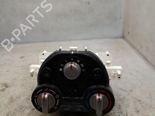 AC-Styringsenhed/Manøvreenhed NISSAN NOTE (E12) 1.5 dCi (90 hp) 29550163