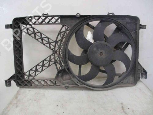 Used Radiator fan FORD TRANSIT Van (FA_ _) 2.2 TDCi (115 hp) 26633815