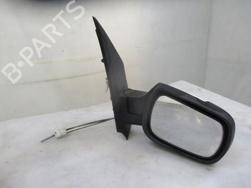 Used Right mirror FORD FIESTA V (JH_, JD_) 1.4 TDCi (68 hp) 25377916
