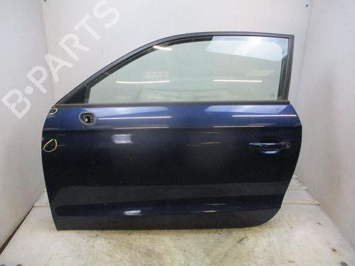 Used Left front door AUDI A1 (8X1, 8XK) 1.0 TFSI (82 hp) 30472996